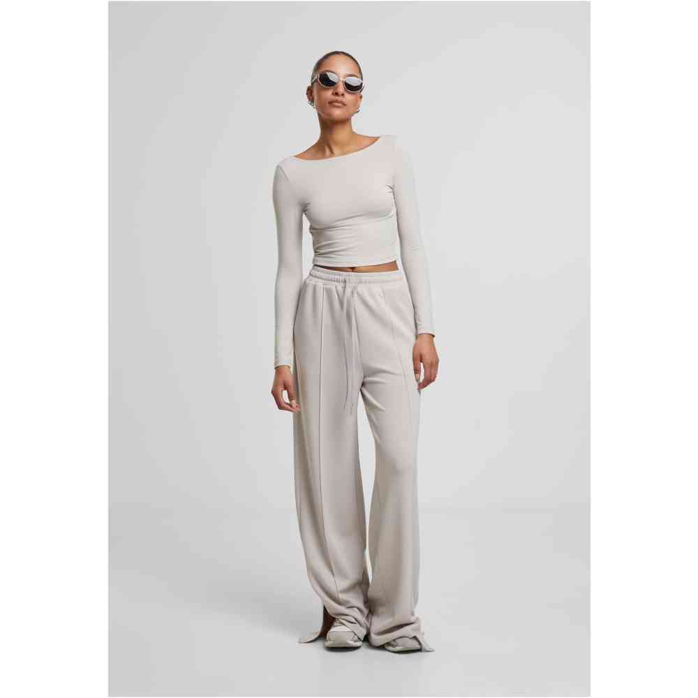 Urban Classics - Slim Fit Longsleeve top - Grijs